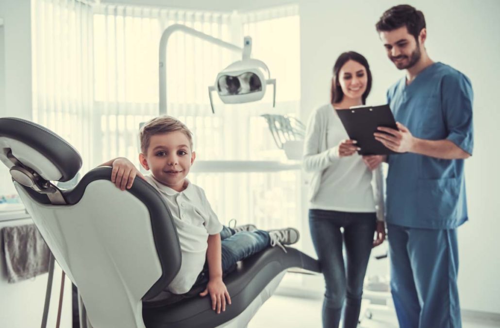 Wechselgebiss bei Kindern