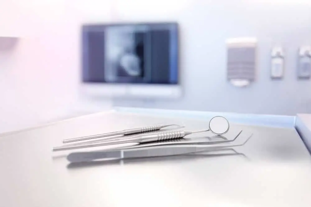 Hygienemaßnahmen einer Zahnarztpraxis